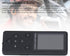 Yunseity 64GB MP3 5.0 MP3 MP4 1.8in Player, Bluetooth Portable HiFi Sound Quality Music Player, & Player with Color