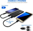 Vida IT Slim 5V 2A Power Bank, 5000mAh Portable USB Charger for Heated Vest, Jacket, Clothing, Scarf, Coat, Pants, Cell