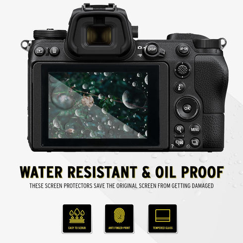0.3mm Z5, Z6, Z7 S1 Koah LCD Ultra Armor Screen Protector with Tempered Glass Protection Anti-Fingerprint, Anti-Bubble