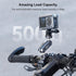 SMALLRIG Bike Motorcycle Handlebar Mount for Gopro, CNC All-Metal 22-32mm Pole and Roll Bar Mount for Action Cameras