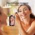 Double Sided Suction Cup Phone Mount, Silicone Adhesive Mount with Higher Suction Power for iPhone and Android