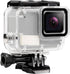D&F Waterproof Housing Case for HERO7 White & Hero 7 Silver, 30M Underwater Photography Protective Shell with Screen