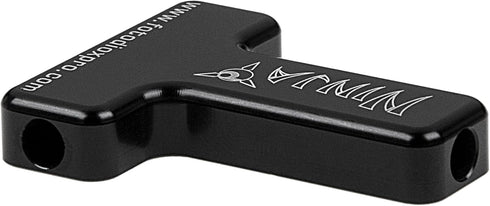 Ninja Lens Hood Kit - Creative Universal & Magnetic Accessories for Smartphones with 55mm Lens Hood