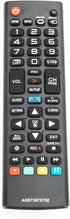 New AKB73975702 Remote for LG LCD LED HDTV Smart 3D TV - Fits Multiple Models Including 42LA6200, 55EA9700