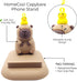 HomeCozi Capybara Phone Stand (Ducky) - Sturdy Universal Holder for Smartphones, iPhone & Android - Cute Animal Desk