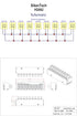 HCDC HD062 8 Output DC Power Distribution Block Module for 15/30/45A Connections