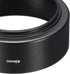 PATIKIL 49mm Lens Hood, 2Pcs Standard Focus Frosted Surface Anti-reflective Hood for Camera