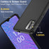 for Nokia C210 Case with Tempered Glass Screen Protector, Slim Full-Body Silicone Bumpers Anti-Scratch Shockproof
