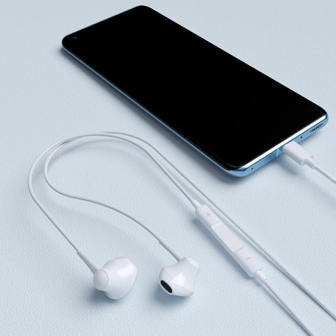 USB C Wired Headphones 4 Pack, Type C Earbuds HiFi Stereo with Microphone, Remote Control for Samsung Galaxy & More