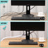 AGPTEK Cable Management Sleeve Cover, 10ft - 1 inch Cord Management System for Desk PC TV Wires Protection, Black