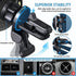 Magnetic Car Charger Transparent 15W Fast Charging for iPhone 12-15 Pro Max