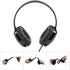 Cyber Acoustics USB Stereo Headphones (ACM-6005C) for PCs and Other USB Devices in Office, Classroom, Home