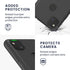 kwmobile TPU Silicone Case for Google Pixel 4a, Soft Finish Phone Cover (Black Matte)