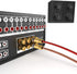 KabelDirekt Banana Plugs 5 Pairs for Speaker Wire AWG 10-16 with Gold Plated Fixing Screws