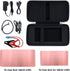 Khanka Hard Travel Case for Halo Bolt 58830/57720, Air 58830, ACDC Max 55500 mWh Power Kit, Case Only (Pink)