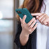 kwmobile Case for Google Pixel 5a 5G, Soft Slim Protective TPU Silicone Cover in Teal Matte
