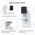 Wall Mount for Blink Sync Module 2, Short Cable Holder for Blink Outdoor Indoor Security Camera, Space Saving