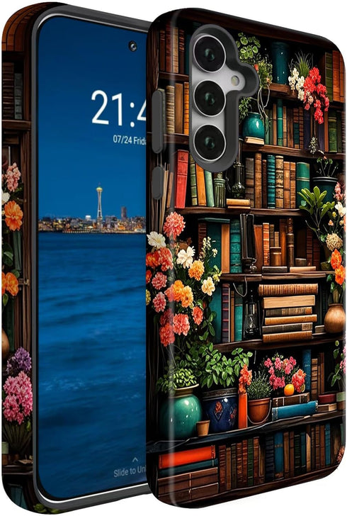 BSMOSPER Compatible for Samsung Galaxy A17 5G Case, Dual Layer Heavy Duty 2