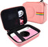 Leayjeen Kids Camera Case for Kodak Printomatic Digital Instant Print Camera (Case Only) (Pink)
