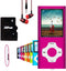 Hotechs. MP3 Player, Hotechs MP3 Music Player with 32GB Memory SD Card Slim