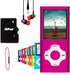 Hotechs. MP3 Player, Hotechs MP3 Music Player with 32GB Memory SD Card Slim