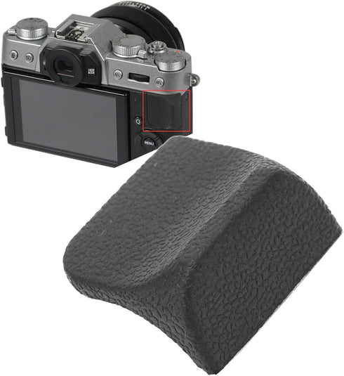 Thumb Rubber Pad for XT10 XT20 Camera, Back Cover Rubber Replacement Unit Repair Part