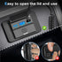 2 Pack 90W 12 Volt USB Outlet Panel Wall Mount, Ouffun Dual 36W PD & QC3.0 Car USB Port Charger Socket