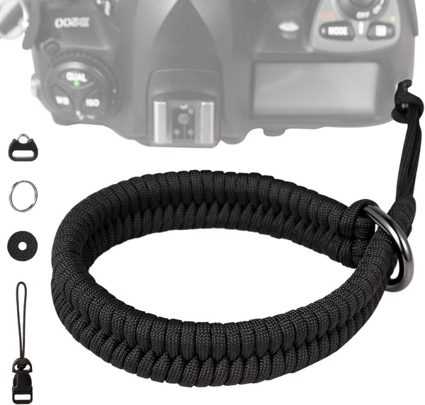 Camera Wrist Strap,1Pack Adjustable Nylon Camera Hand Strap,for GoPro,DSLR,Fuji, and Mirrorless Cameras