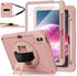 ZtotopCases for iPad (A16) 11th/10th Generation 11''/10.9'' with Screen Protector, Pen Holder, Handle