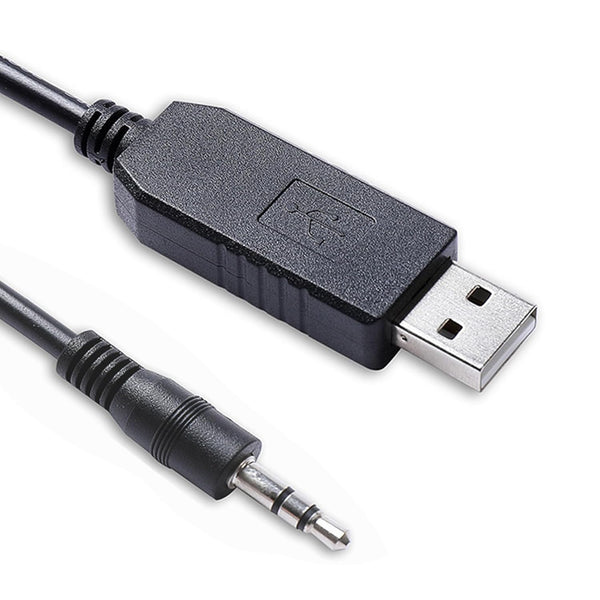 USB 940-0299A Console Cable with FT232 Chip, USB to AJ 2.5 Serial Adapter for APC UPS, 6 Feet