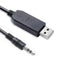 USB 940-0299A Console Cable with FT232 Chip, USB to AJ 2.5 Serial Adapter for APC UPS, 6 Feet