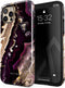 BURGA Phone Case for iPhone 12 Pro Max, Cute Trendy Aesthetic Pattern Hard Shell Protection
