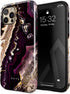 BURGA Phone Case for iPhone 12 Pro Max, Cute Trendy Aesthetic Pattern Hard Shell Protection
