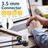 Earbud Headphones Bulk - Wired Earphones Mixed Colors 10 Packs Compatible with iPhone, Smartphone, Computer, Laptop