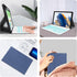 JUQITECH Backlit Keyboard Case for Samsung Galaxy Tab A8 10.5 2022, Smart Soft Case with Bluetooth Keyboard for Galaxy