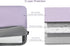 15.6 Inch Water-Resistant Laptop Sleeve Case with Handle for HP, Lenovo, Dell, ASUS, Acer Chromebook 15 - Purple
