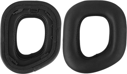 Geekria Comfort Replacement Ear Pads for Corsair HS80 RGB Wireless Headphones, Black Earpads