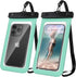 Waterproof Phone Pouch, Universal Case for iPhone 15 14 13 Pro Max XS Plus Samsung Galaxy S22, IPX8 - Green