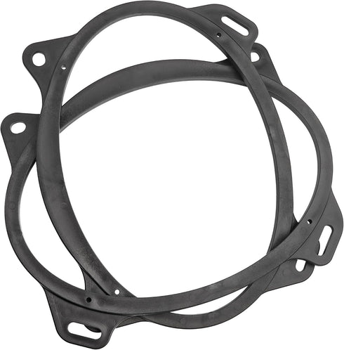 6x9 Inch Rear Deck Speaker Adapter Spacer Ring for Toyota Camry/Corolla/Yaris 2002-2013 Aftermarket Radio Mounting