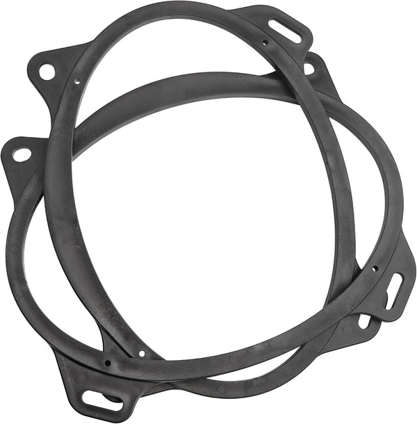 6x9 Inch Rear Deck Speaker Adapter Spacer Ring for Toyota Camry/Corolla/Yaris 2002-2013 Aftermarket Radio Mounting