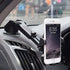 Phone Holders for Car Windshield/Dashboard, One Touch Technology Phone Stand, Universal Cradle for Smartphones