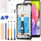 Original A03S US Version LCD Display + Black Frame for Samsung Galaxy A03s A037T A037U A037U1 6.5“ Replacement Touch