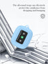 Silicone Case Compatible with Live Beam 3 - 2 Pack Screen Protector, Keychain, Cleaning Kit, Lanyard, SkyBlue