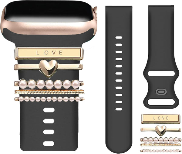 TOZO S3 Smart Watch Band Compatible, Soft Silicone Sport Replacement Straps for TOZO S3 1.83 Inches Smart Watch