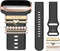 TOZO S3 Smart Watch Band Compatible, Soft Silicone Sport Replacement Straps for TOZO S3 1.83 Inches Smart Watch