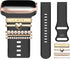 TOZO S3 Smart Watch Band Compatible, Soft Silicone Sport Replacement Straps for TOZO S3 1.83 Inches Smart Watch