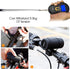 Bluetooth Wireless Speaker, MakeTheOne Portable Waterproof Outdoor Speaker with HiFi Bass (Black)