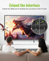 8K 1FT, 2.1 8K@60Hz 4K@120Hz, 48Gbps HDMI Extension Cable HDMI Extender Support High Speed HDMI Male to Female Adapter