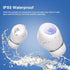 Kids Earbuds, Bluetooth 5.3 Earbuds for Kids with HiFi Stereo & Deep Bass, 30H Play Time, Wireless Earbuds with Mic, In
