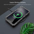Samsung S23 Ultra Heavy Duty Armor Defender Case, Black, with Built-in Gorilla Glass, Rugged Military-Grade Protection